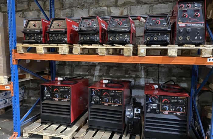 cварочное оборудование lincoln electric на складе в городе самара