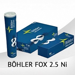 сварочный электрод boehler fox 2.5 ni