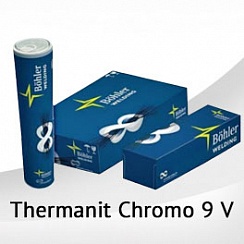 сварочный электрод boehler thermanit chromo 9 v