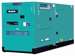 генератор дизельный denyo dca - 220spk3