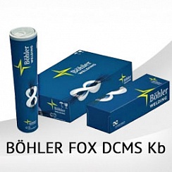 сварочный электрод boehler fox dcms kb