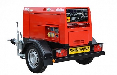 генератор дизельный инверторный shindaiwa dgw 400 dmk