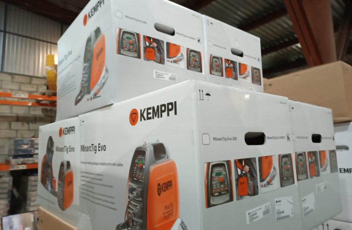 Сварочное оборудование KEMPPI в наличии на складе в Самаре