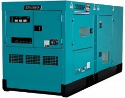 генератор дизельный denyo dca-300spk3
