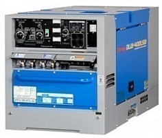 генератор дизельный инверторный denyo dlw-400lsw