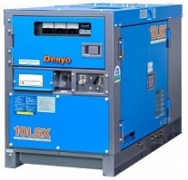 генератор дизельный denyo dca-10lsx