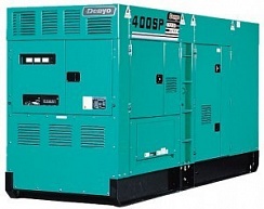 генератор дизельный denyo dca - 400 spkii