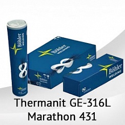 сварочный флюс thermanit ge-316l / marathon 431