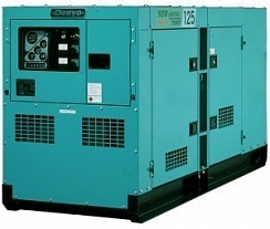 генератор дизельный denyo dca 125spk3
