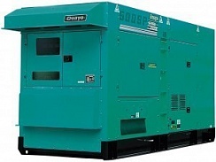 генератор дизельный denyo dca - 600spk