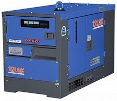 генератор дизельный denyo tlg - 12lsx