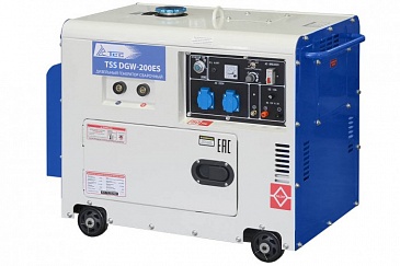 генератор дизельный инверторный tss dgw-200es