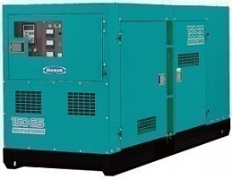генератор дизельный denyo dca-150esk