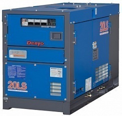 генератор дизельный denyo dca - 20lsk