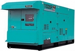 генератор дизельный denyo dca-1100spm