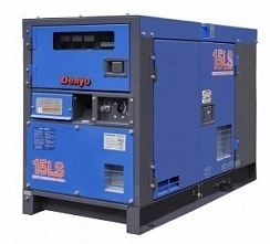 генератор дизельный denyo dca - 15lsk